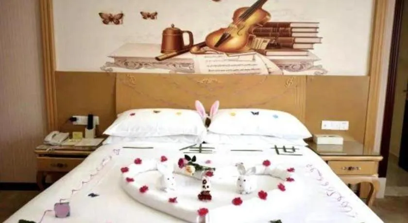 Bed in Vienna International Hotel Nanning East Station