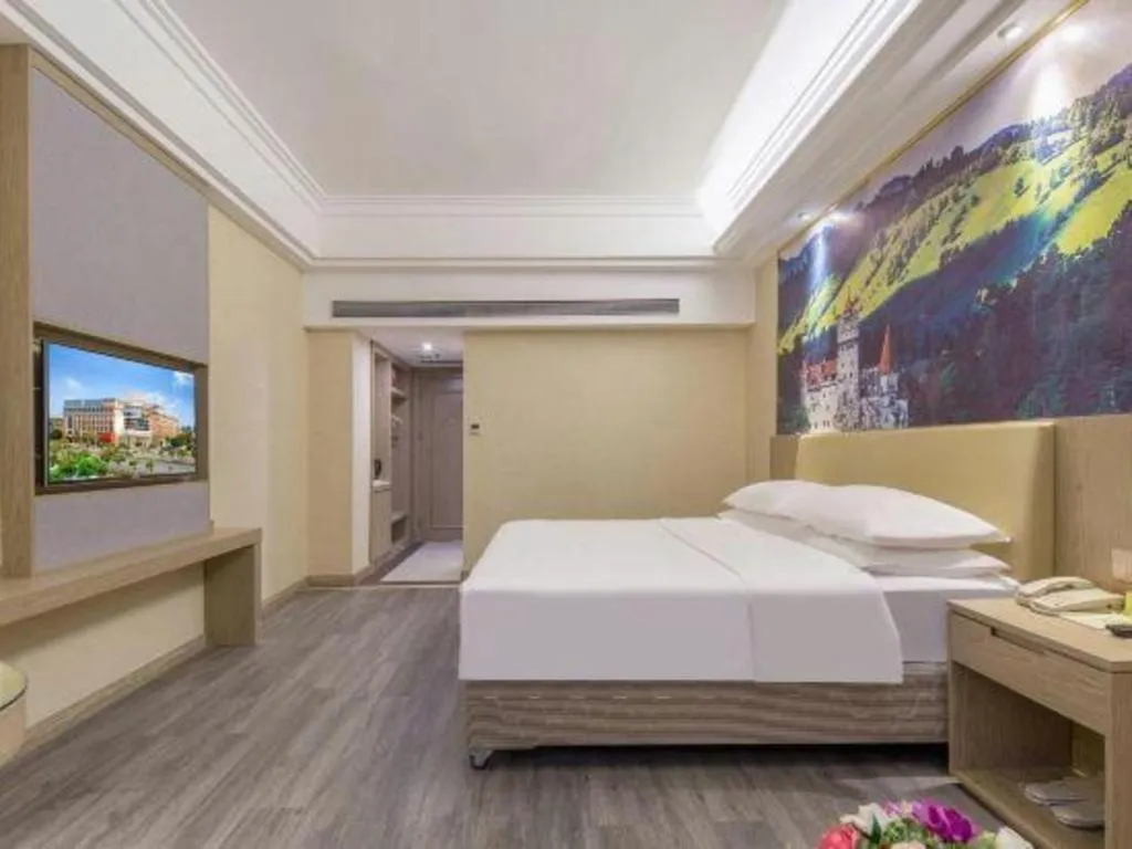 Bed in Vienna International Hotel Nanning East Station