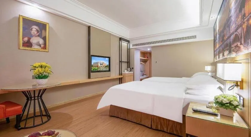 Bed in Vienna International Hotel Nanning East Station