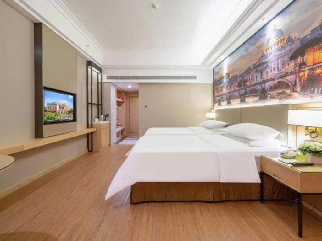 Bed in Vienna International Hotel Nanning East Station
