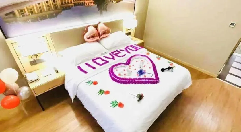 Bed in Vienna International Hotel Nanning East Station