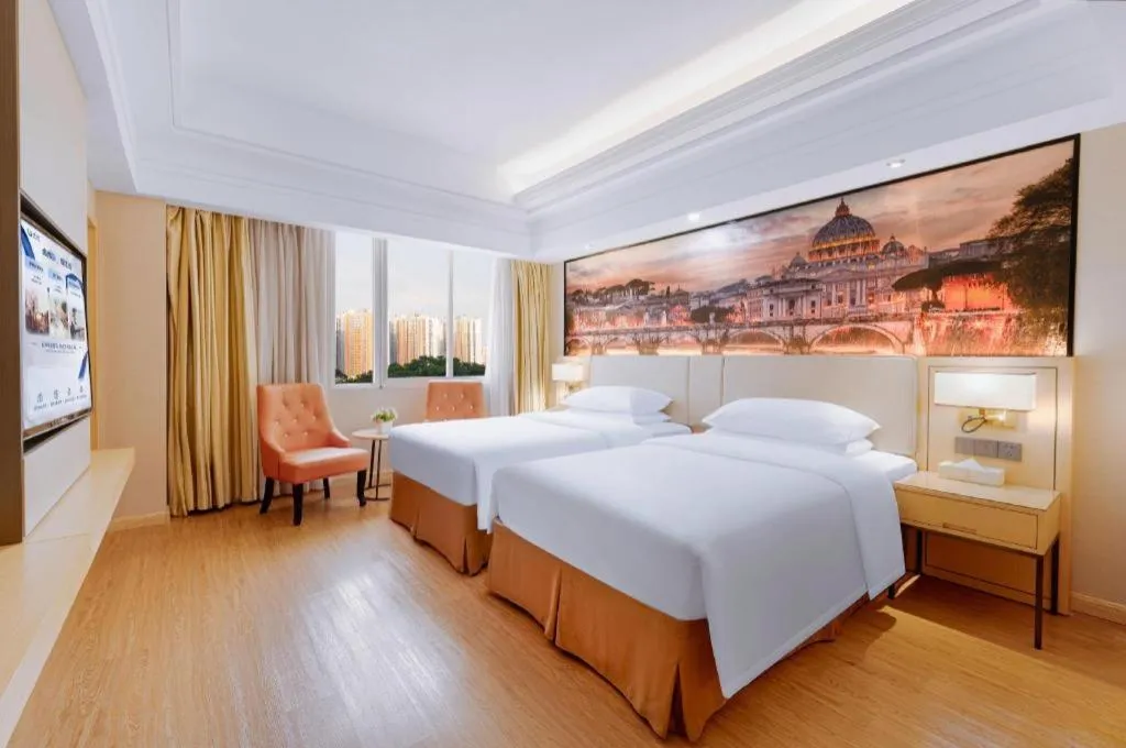 Bed in Vienna International Hotel Nanning East Station