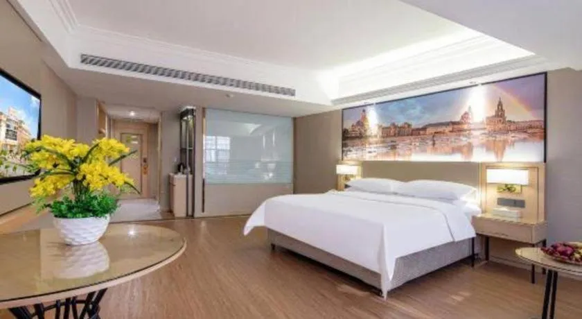 Bed in Vienna International Hotel Nanning East Station