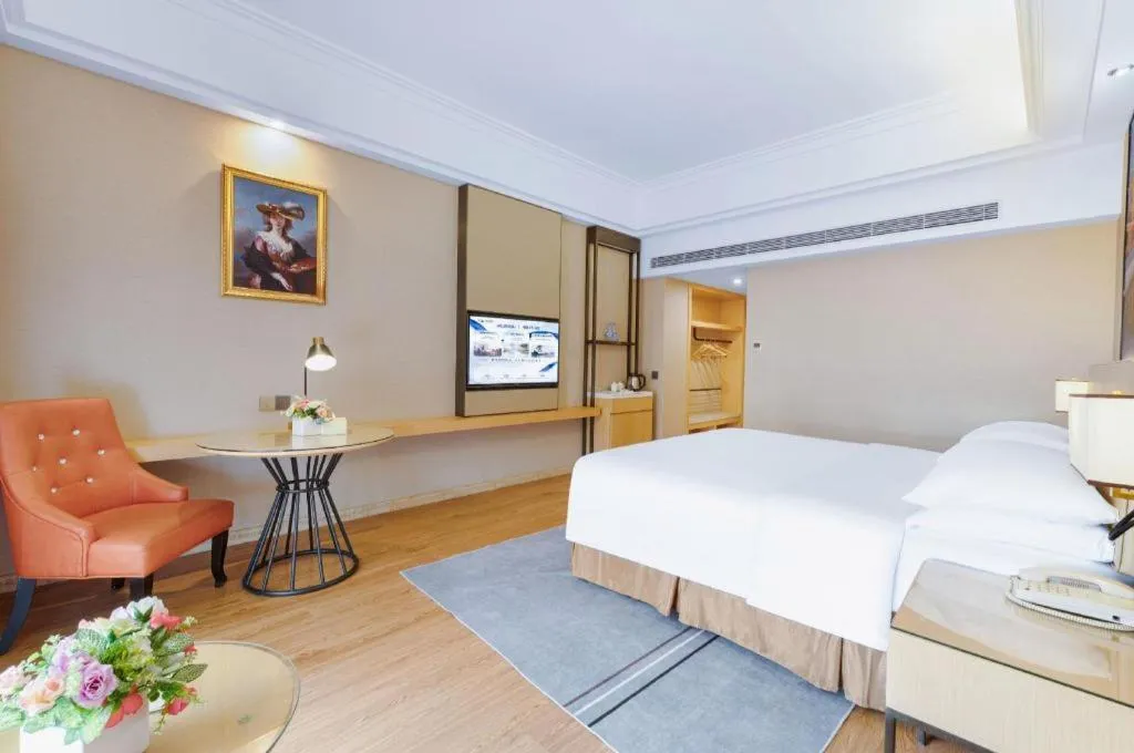 Bed in Vienna International Hotel Nanning East Station