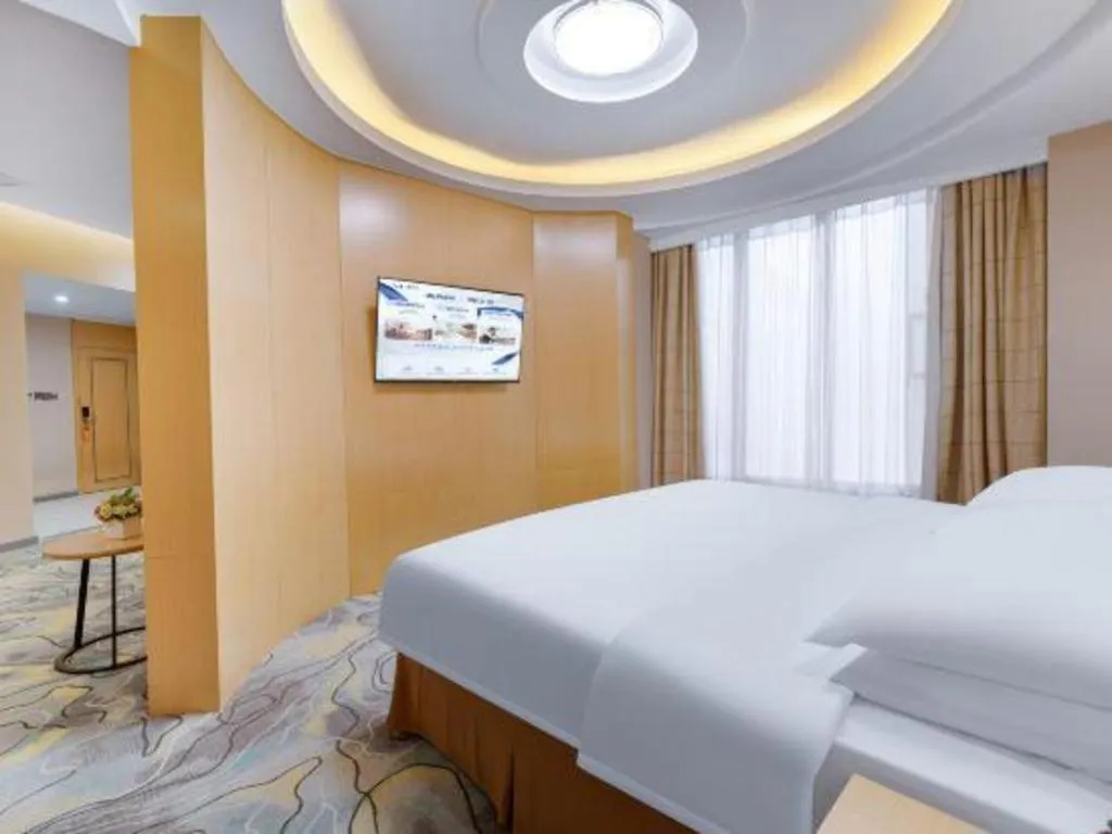 Bed in Vienna International Hotel Nanning East Station