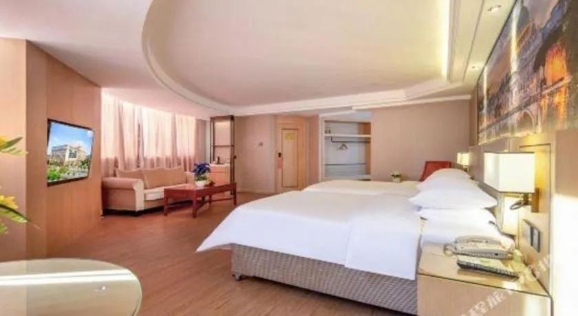 Bed in Vienna International Hotel Nanning East Station