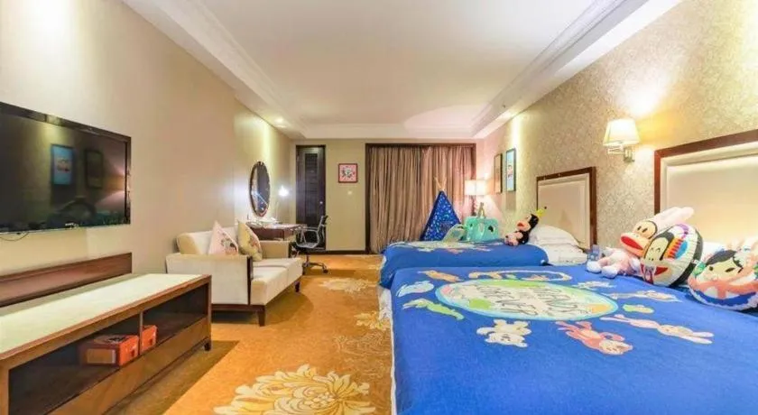 Bed in Country Garden Phoenix Hotel Maoming