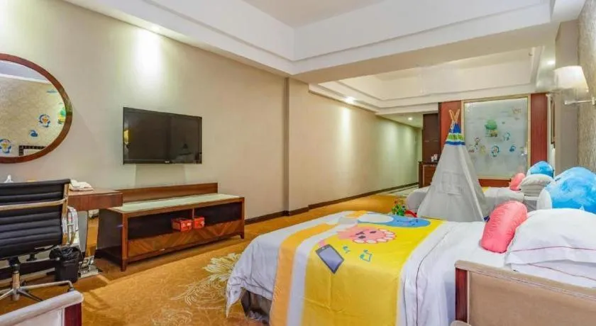 Bed in Country Garden Phoenix Hotel Maoming