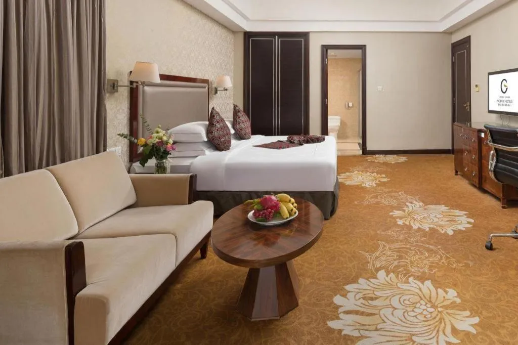 Bed in Country Garden Phoenix Hotel Maoming