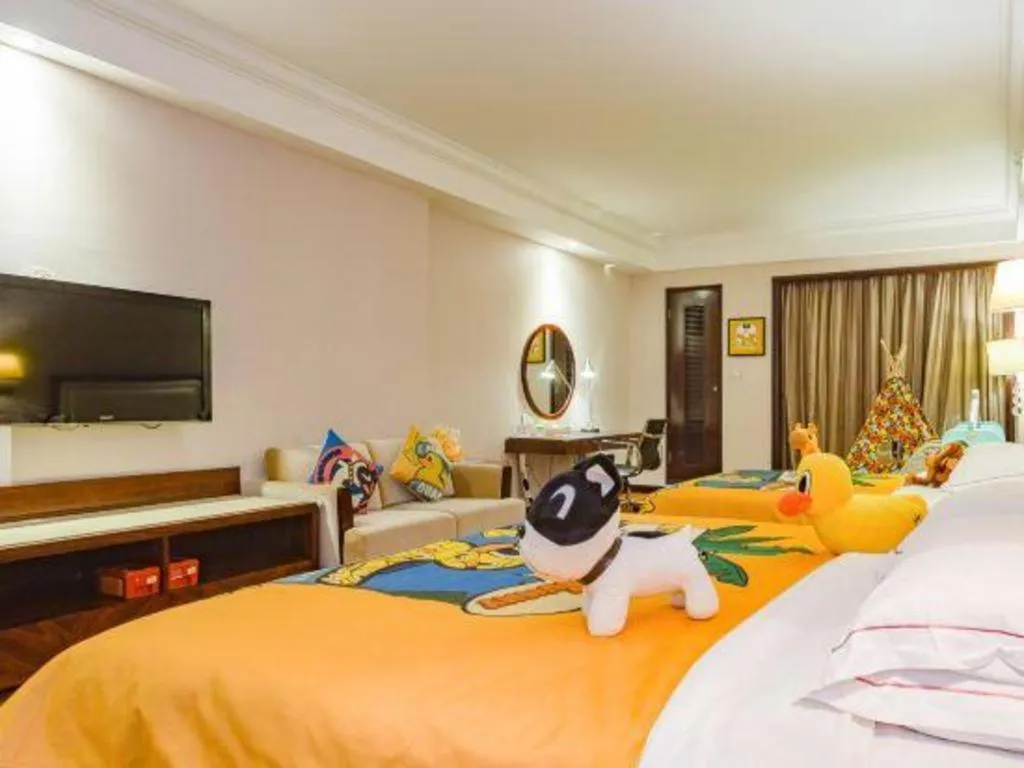 Bed in Country Garden Phoenix Hotel Maoming