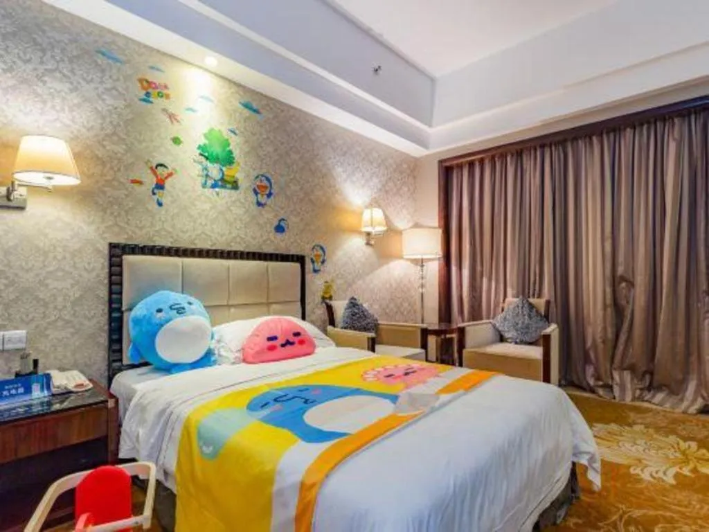 Bed in Country Garden Phoenix Hotel Maoming