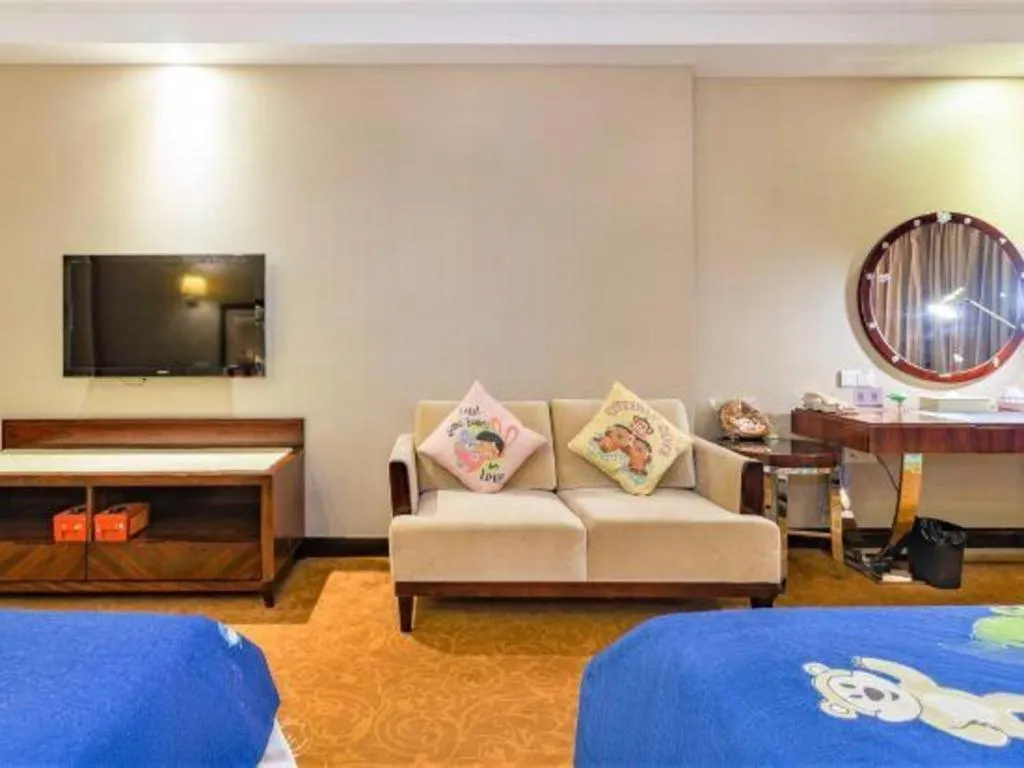 Bed in Country Garden Phoenix Hotel Maoming