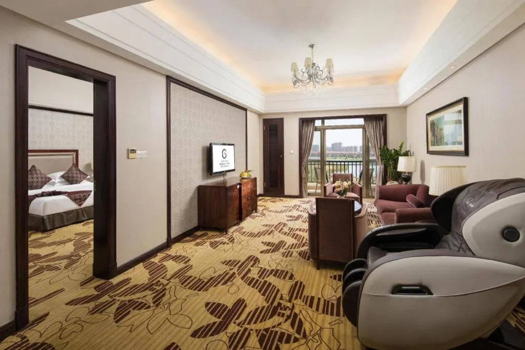 Bed in Country Garden Phoenix Hotel Maoming