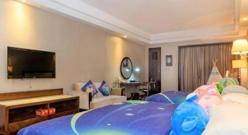 Bed in Country Garden Phoenix Hotel Maoming