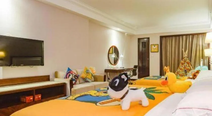 Bed in Country Garden Phoenix Hotel Maoming