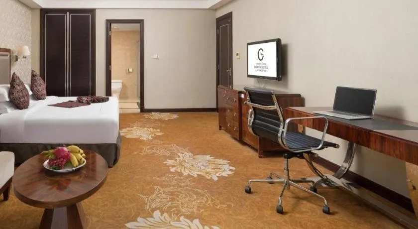 Bed in Country Garden Phoenix Hotel Maoming