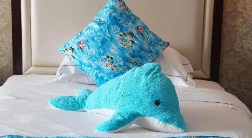 Bed in Country Garden Phoenix Hotel Maoming