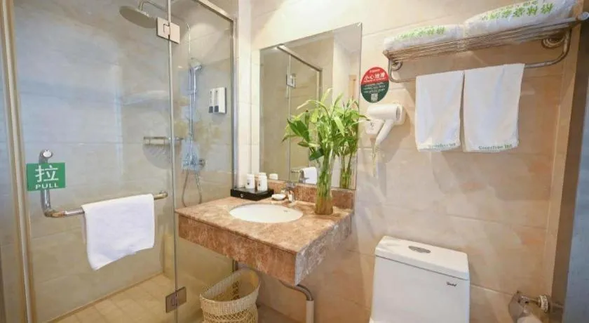 GreenTree Inn Jiangsu Zhangjiagang Jingang Town Darunfa Express Hotel