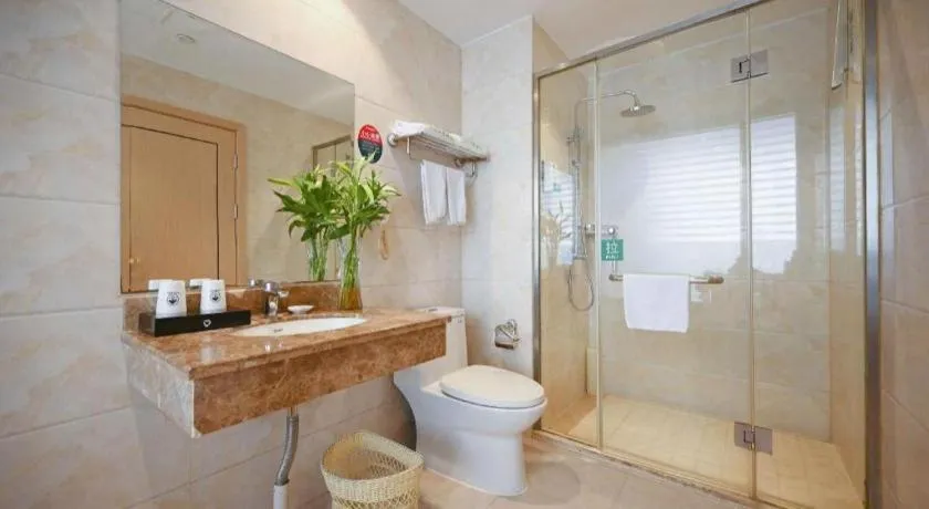 GreenTree Inn Jiangsu Zhangjiagang Jingang Town Darunfa Express Hotel