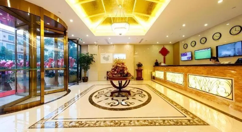GreenTree Inn Jiangsu Zhangjiagang Jingang Town Darunfa Express Hotel