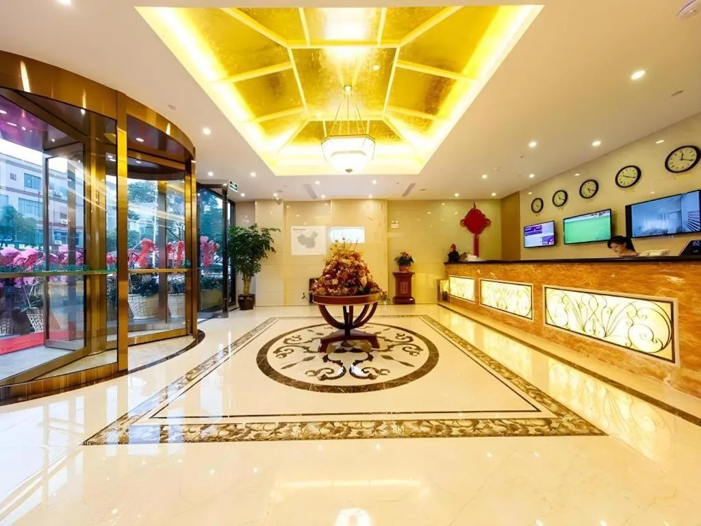 GreenTree Inn Jiangsu Zhangjiagang Jingang Town Darunfa Express Hotel