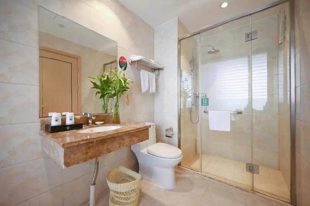 GreenTree Inn Jiangsu Zhangjiagang Jingang Town Darunfa Express Hotel