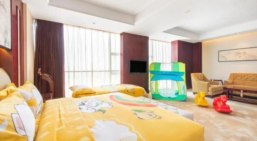 Bed in Holiday Inn Taizhou CMC