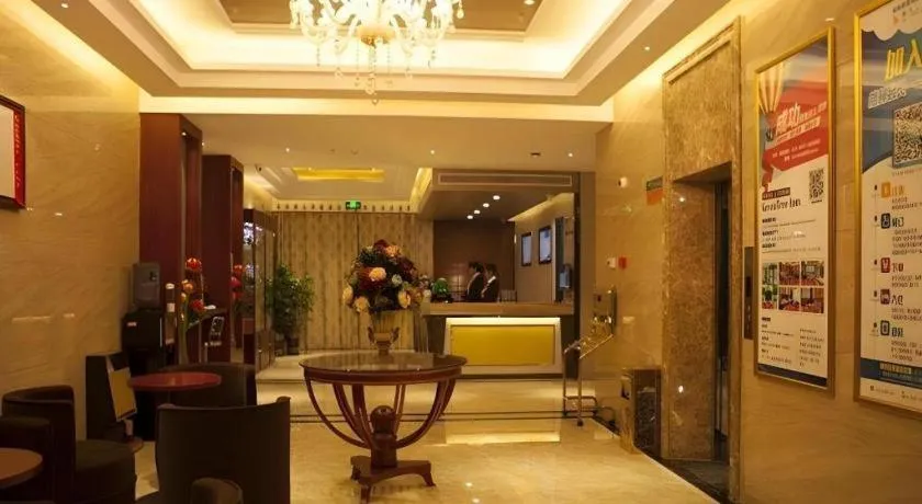 GreenTree Inn Jiansu Nantong Tongzhouwan Huanghe Road Business Hotel