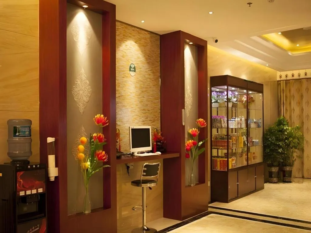 GreenTree Inn Jiansu Nantong Tongzhouwan Huanghe Road Business Hotel