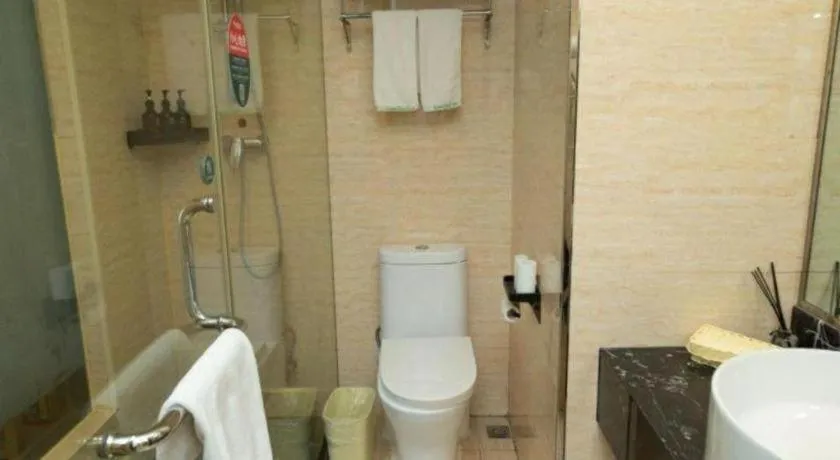 GreenTree Inn Jiansu Nantong Tongzhouwan Huanghe Road Business Hotel