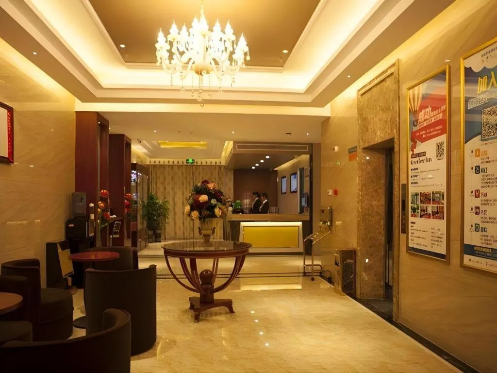 GreenTree Inn Jiansu Nantong Tongzhouwan Huanghe Road Business Hotel