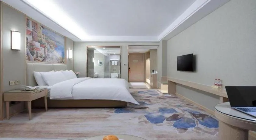 Bed in Vienna Hotel Tianjin Huaming