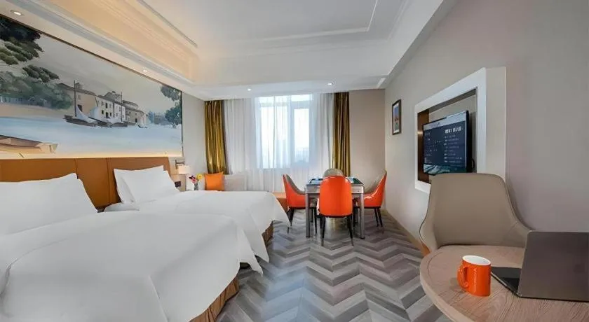 Vienna Hotel Tianjin Huaming