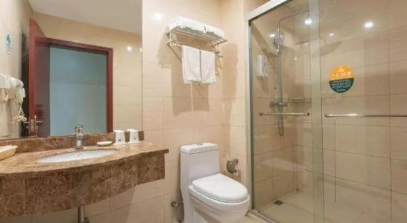 GreenTree Inn Suzhou Railway Station North Square Haobainian Wedding Dress City Express Hotel