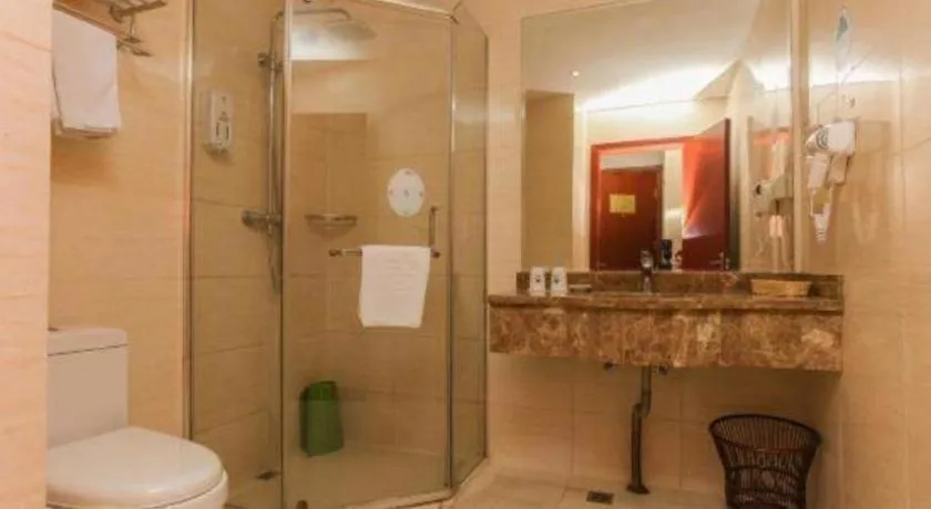 GreenTree Inn Suzhou Railway Station North Square Haobainian Wedding Dress City Express Hotel