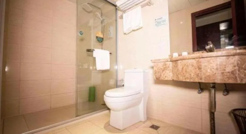 GreenTree Inn Suzhou Railway Station North Square Haobainian Wedding Dress City Express Hotel