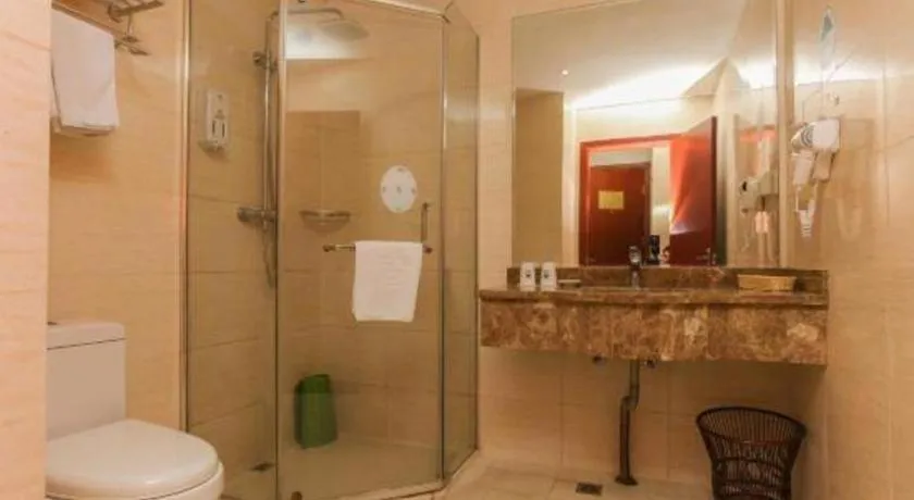 GreenTree Inn Suzhou Railway Station North Square Haobainian Wedding Dress City Express Hotel