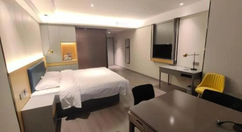 Bed in GreenTree Alliance Jiangsu Yangzhou middle Wenchang Road Municipal Government Hotel