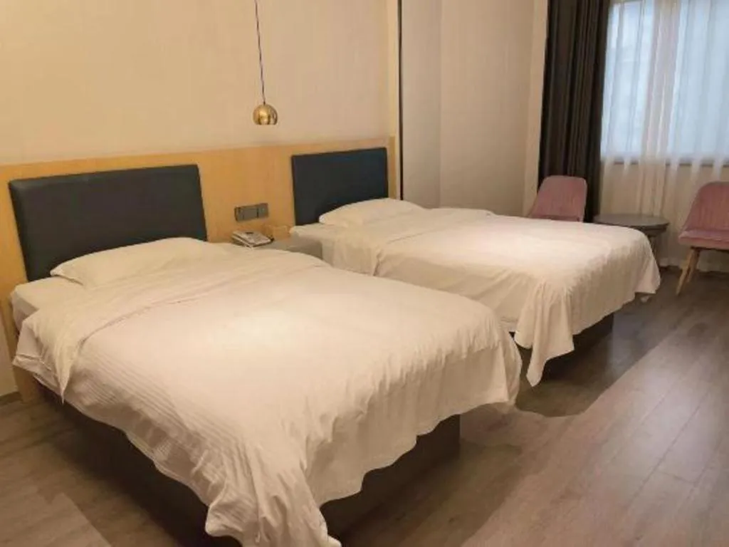 Bed in GreenTree Alliance Jiangsu Yangzhou middle Wenchang Road Municipal Government Hotel