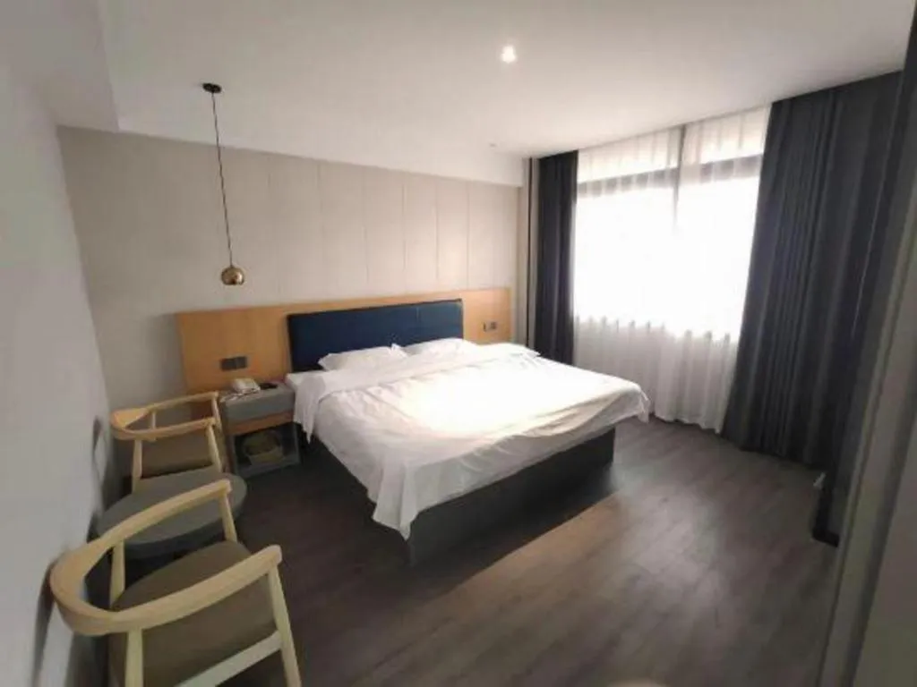 Bed in GreenTree Alliance Jiangsu Yangzhou middle Wenchang Road Municipal Government Hotel