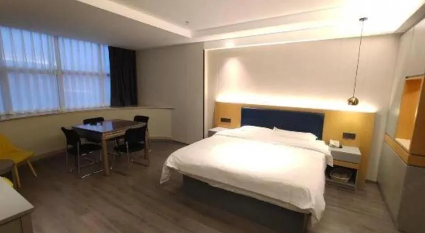 Bed in GreenTree Alliance Jiangsu Yangzhou middle Wenchang Road Municipal Government Hotel