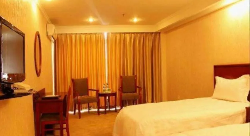 Bed in GreenTree Alliance Jiangsu Yangzhou middle Wenchang Road Municipal Government Hotel