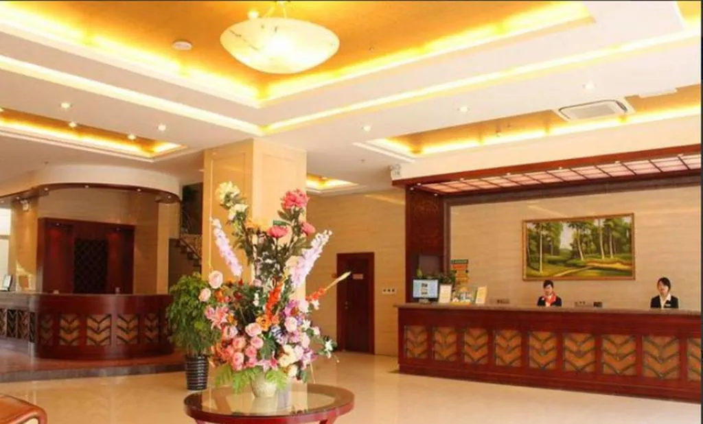 GreenTree Alliance Jiangsu Yangzhou middle Wenchang Road Municipal Government Hotel