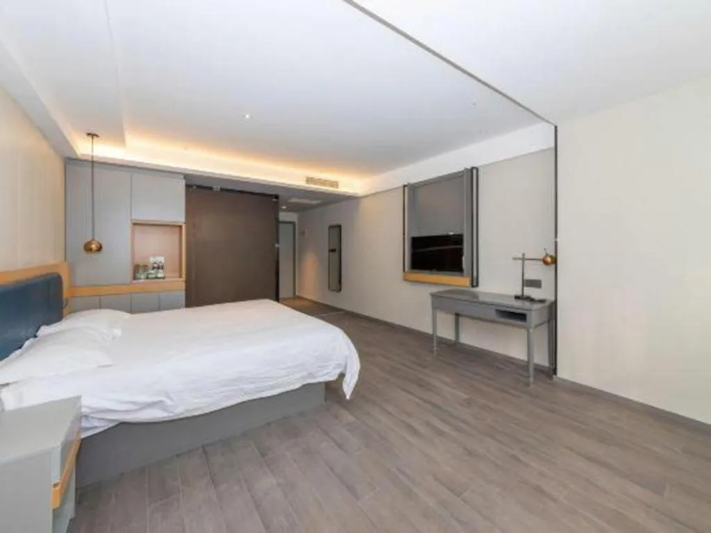 Bed in GreenTree Alliance Jiangsu Yangzhou middle Wenchang Road Municipal Government Hotel