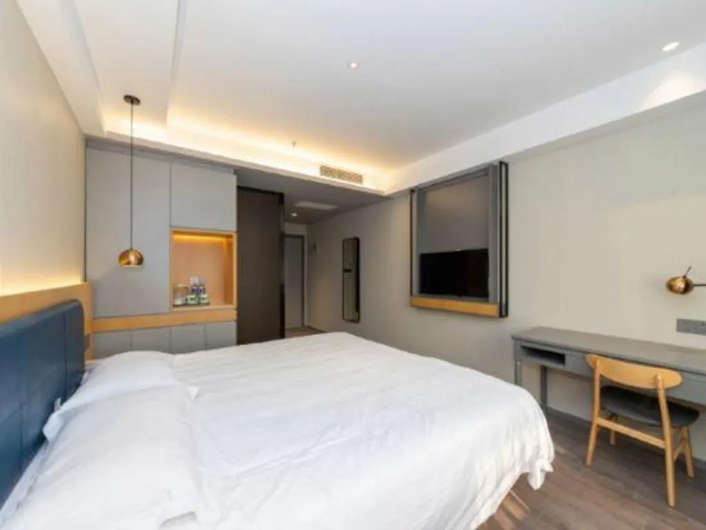 Bed in GreenTree Alliance Jiangsu Yangzhou middle Wenchang Road Municipal Government Hotel