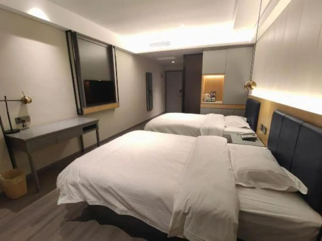 Bed in GreenTree Alliance Jiangsu Yangzhou middle Wenchang Road Municipal Government Hotel