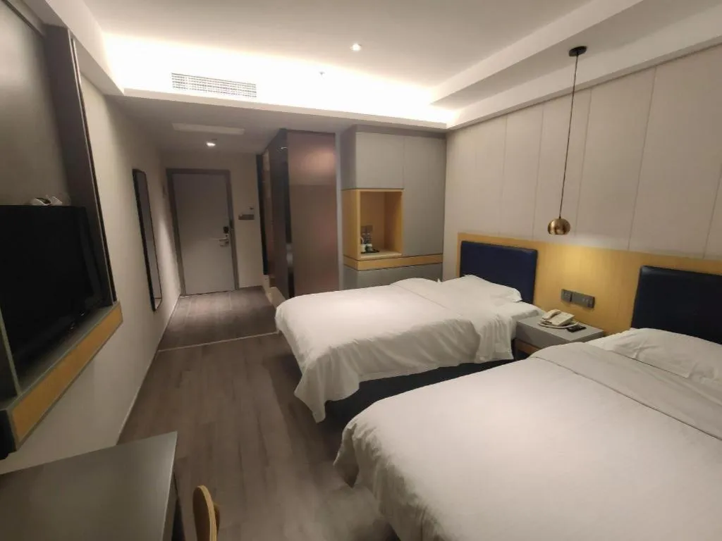 Bed in GreenTree Alliance Jiangsu Yangzhou middle Wenchang Road Municipal Government Hotel