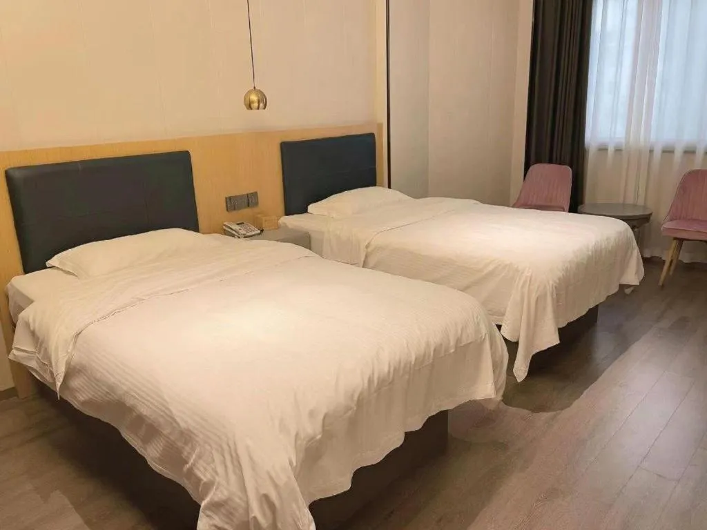 Bed in GreenTree Alliance Jiangsu Yangzhou middle Wenchang Road Municipal Government Hotel