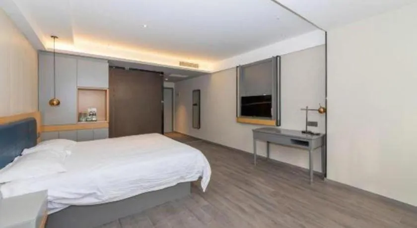 Bed in GreenTree Alliance Jiangsu Yangzhou middle Wenchang Road Municipal Government Hotel