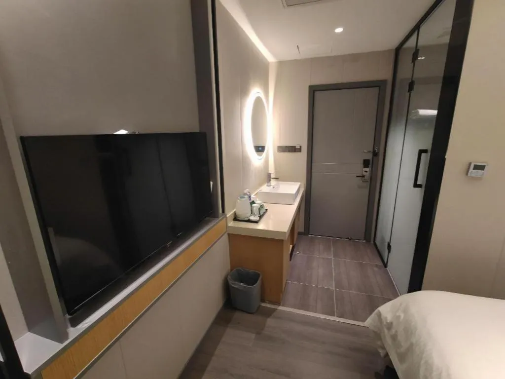 Bed in GreenTree Alliance Jiangsu Yangzhou middle Wenchang Road Municipal Government Hotel